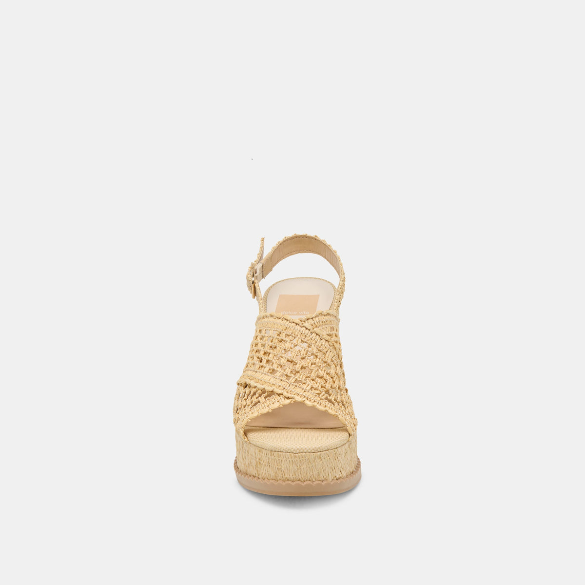 DEXLER WEDGES LT NATURAL WOVEN RAFFIA | Dolce Vita