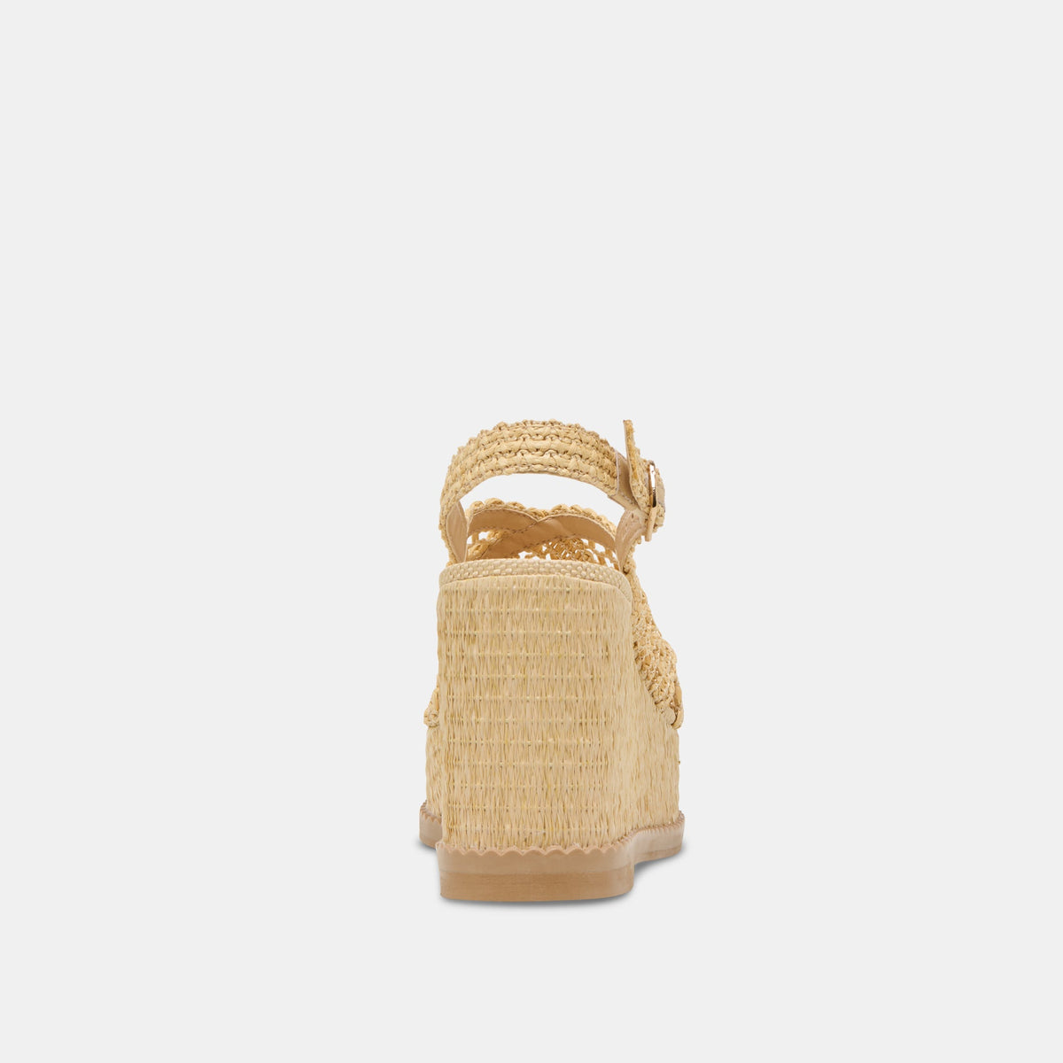 DEXLER WEDGES LT NATURAL WOVEN RAFFIA | Dolce Vita