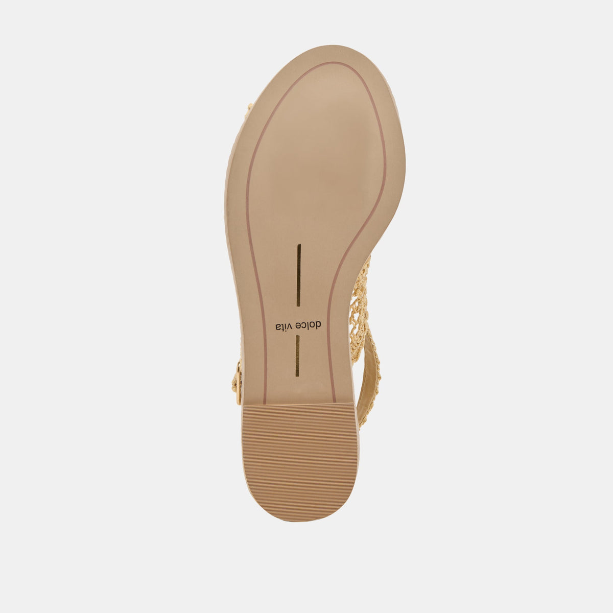DEXLER WEDGES LT NATURAL WOVEN RAFFIA | Dolce Vita