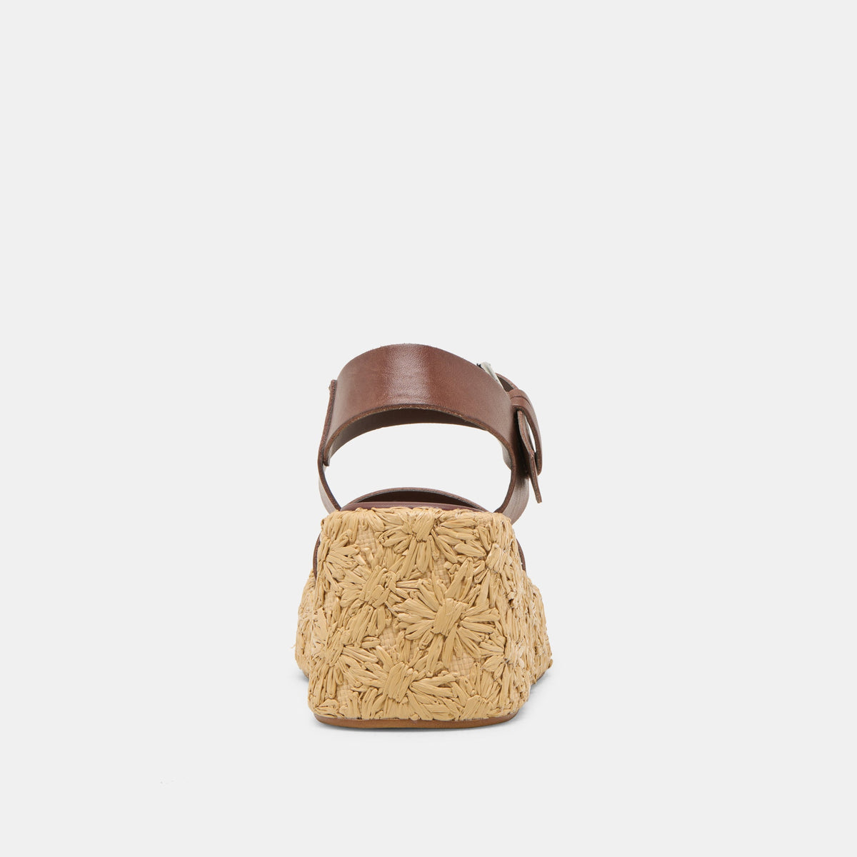 Auri Dk Brown Leather Wedges | Dolce Vita