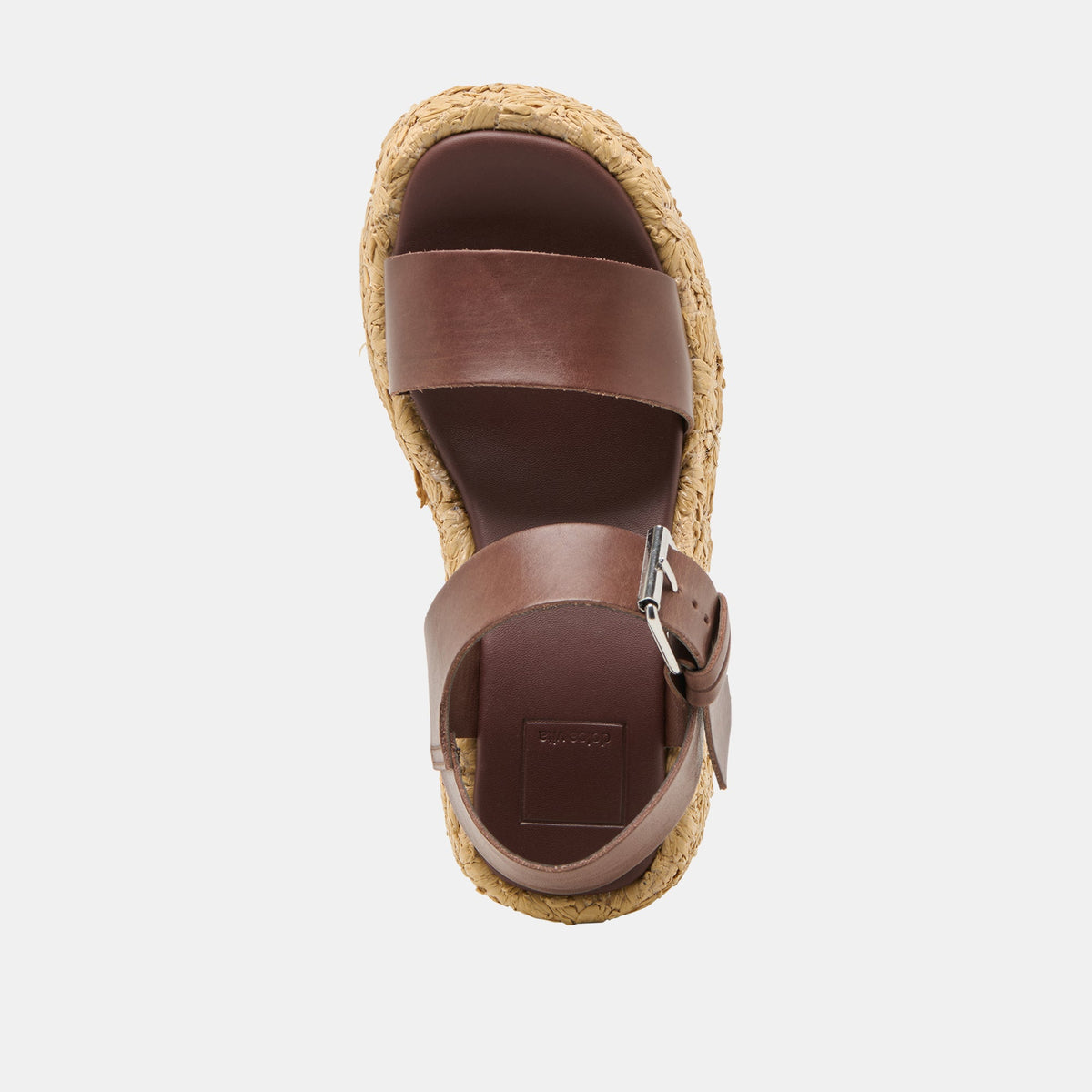 Auri Dk Brown Leather Wedges | Dolce Vita