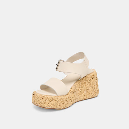 Auri Bone Leather Wedges | Dolce Vita