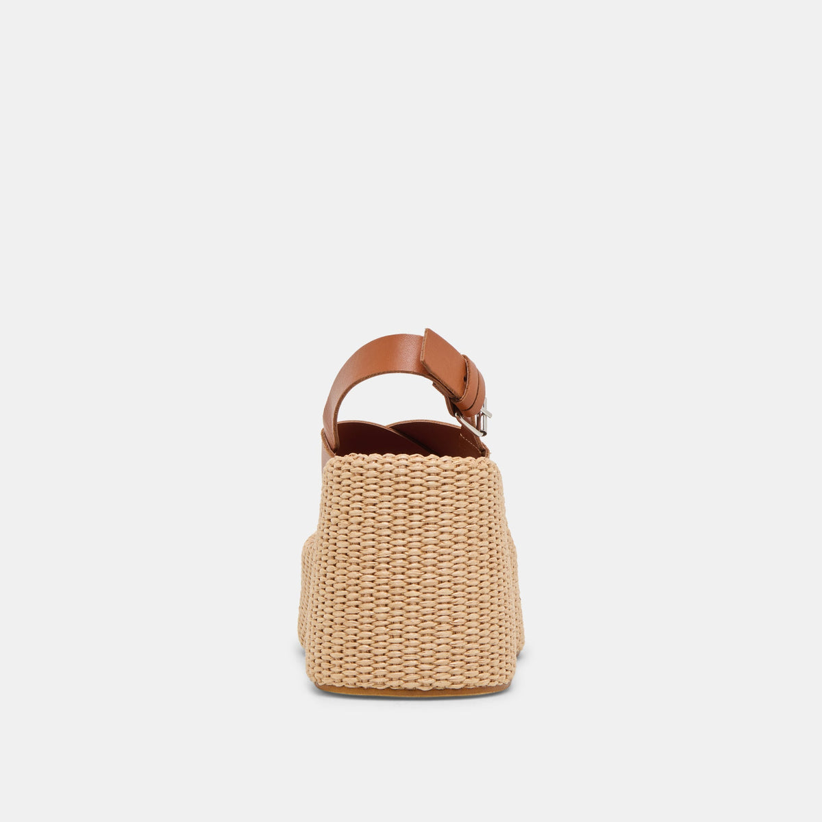 SKYLAR WEDGES BROWN LEATHER | Dolce Vita