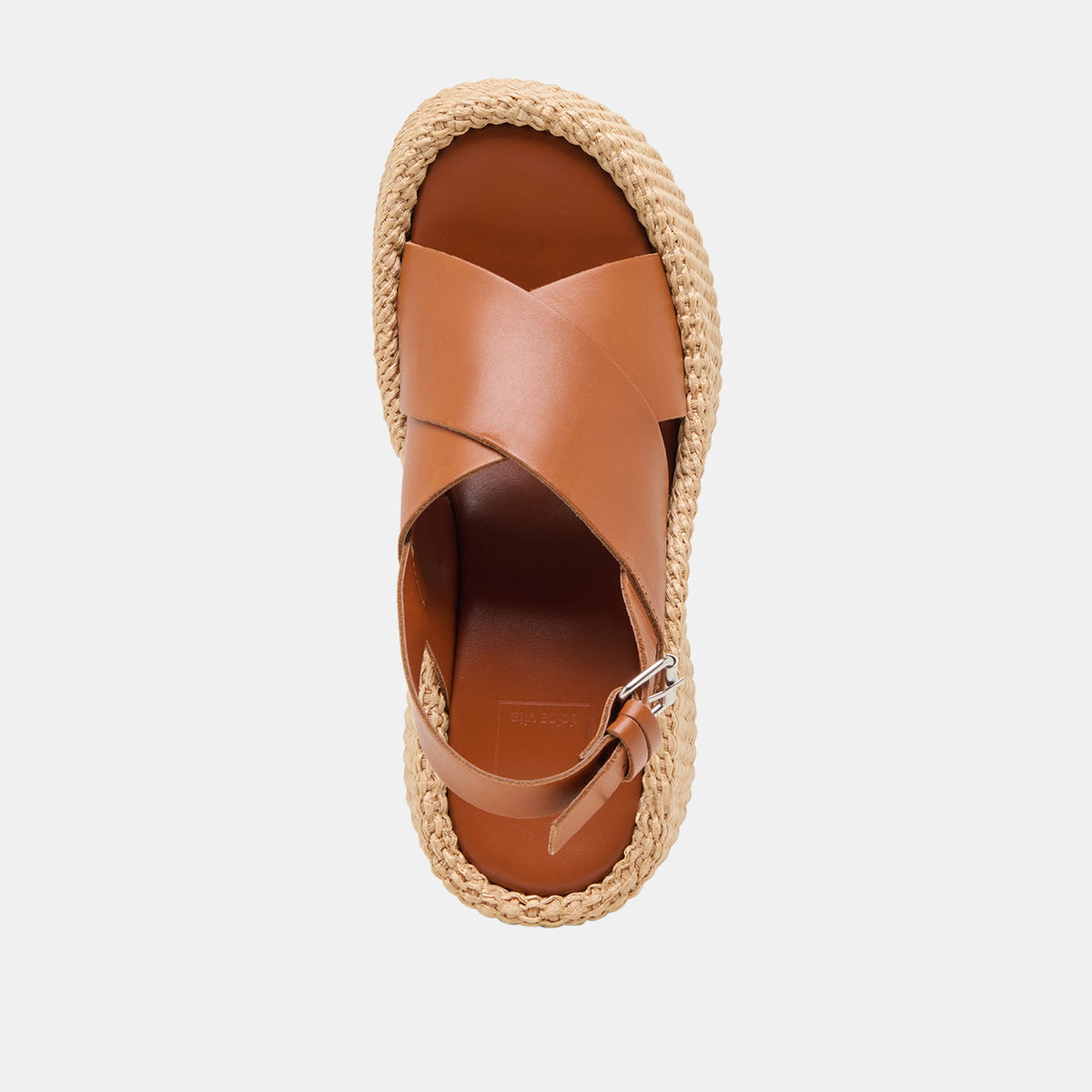 SKYLAR WEDGES BROWN LEATHER | Dolce Vita