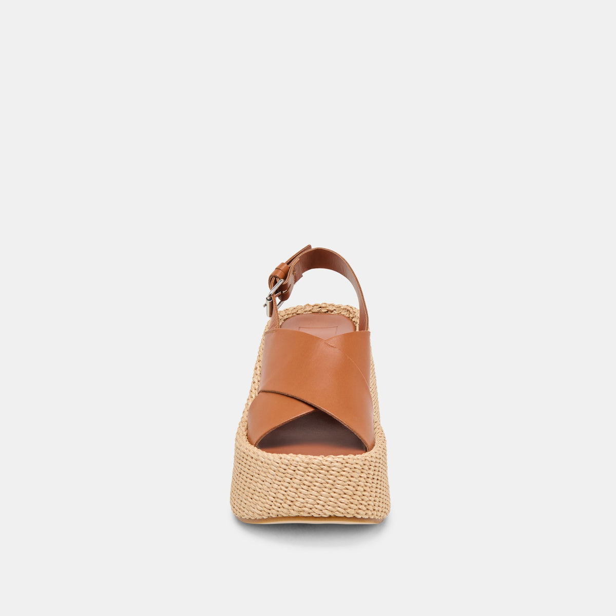 SKYLAR WEDGES BROWN LEATHER | Dolce Vita