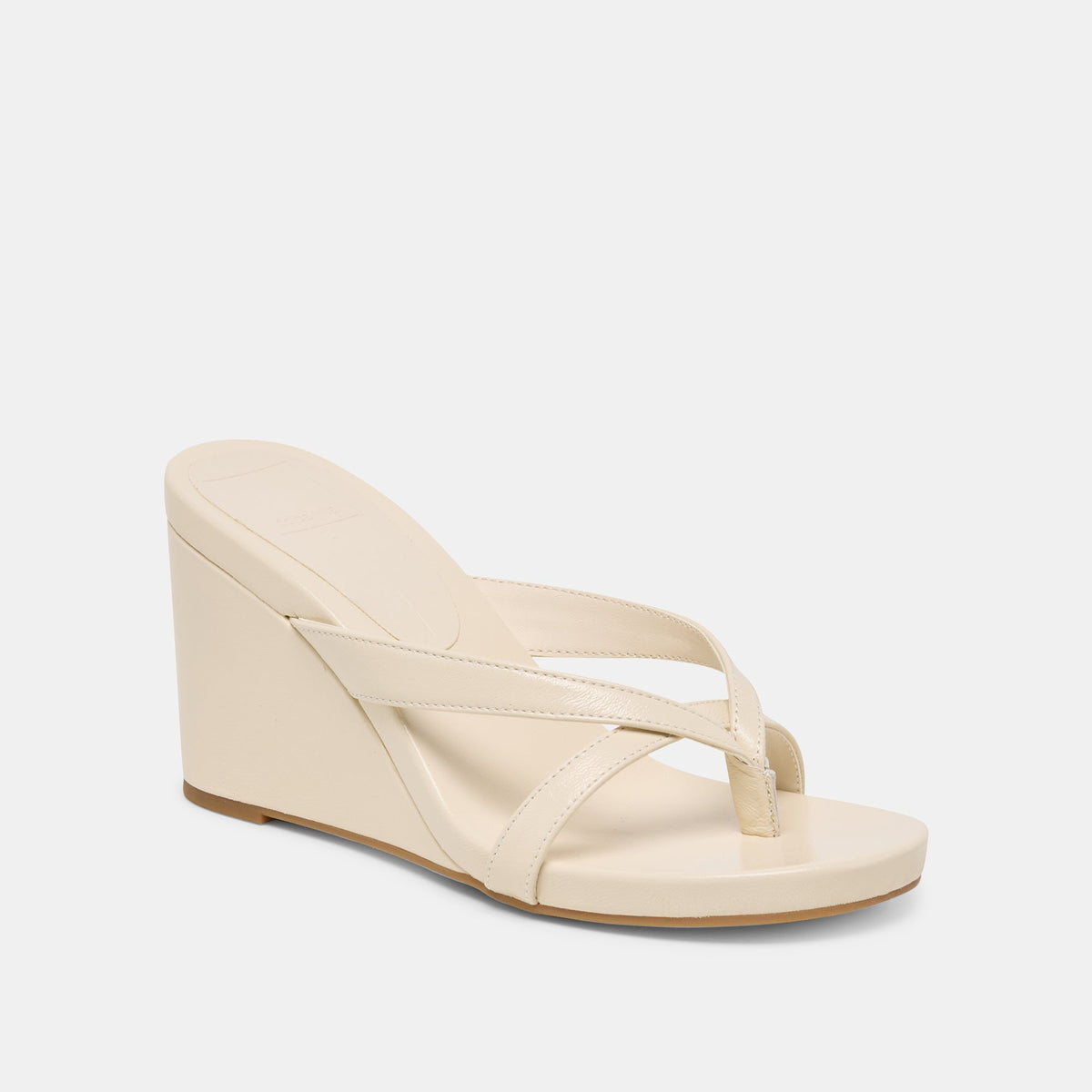 Helan Bone Leather Wedges | Dolce Vita