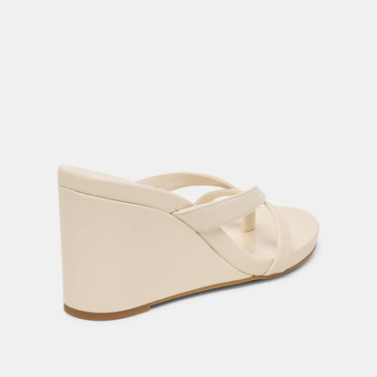 Helan Bone Leather Wedges | Dolce Vita