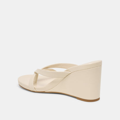 Helan Bone Leather Wedges | Dolce Vita