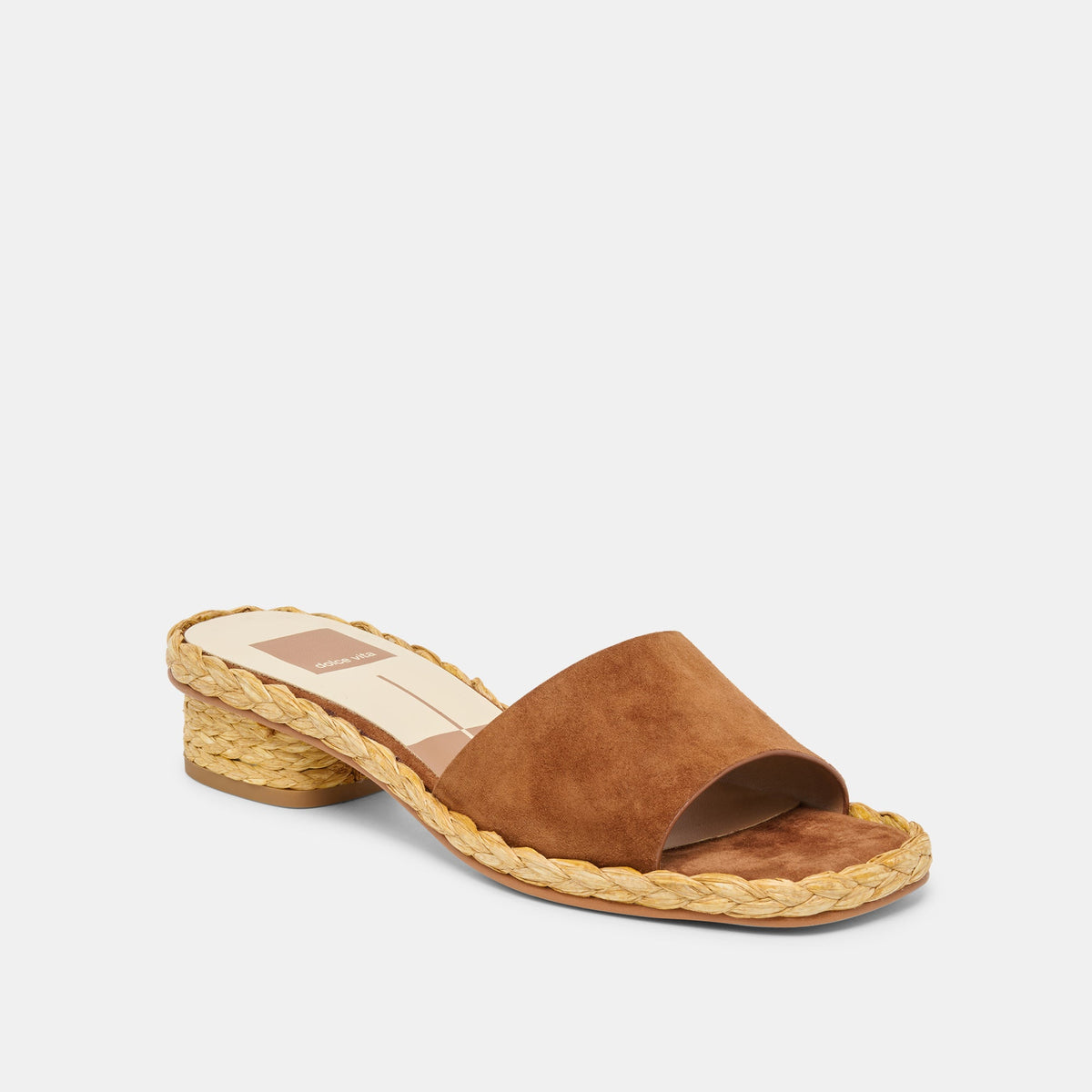 Dixi Brown Suede Sandals | Dolce Vita