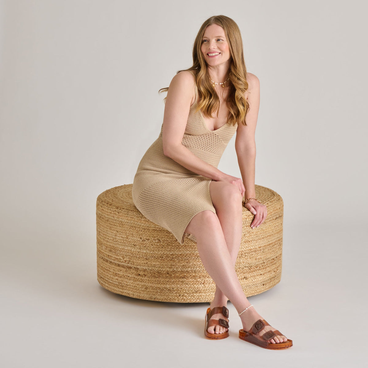 Julio Whiskey Vinyl Sandals | Dolce Vita