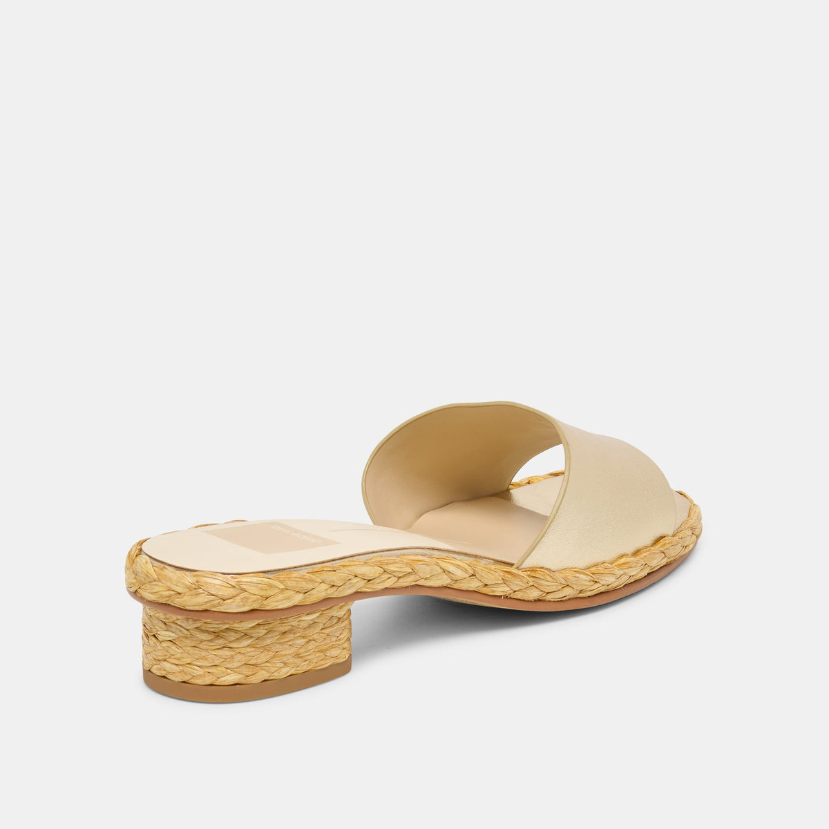 Dixi Platinum Leather Sandals | Dolce Vita