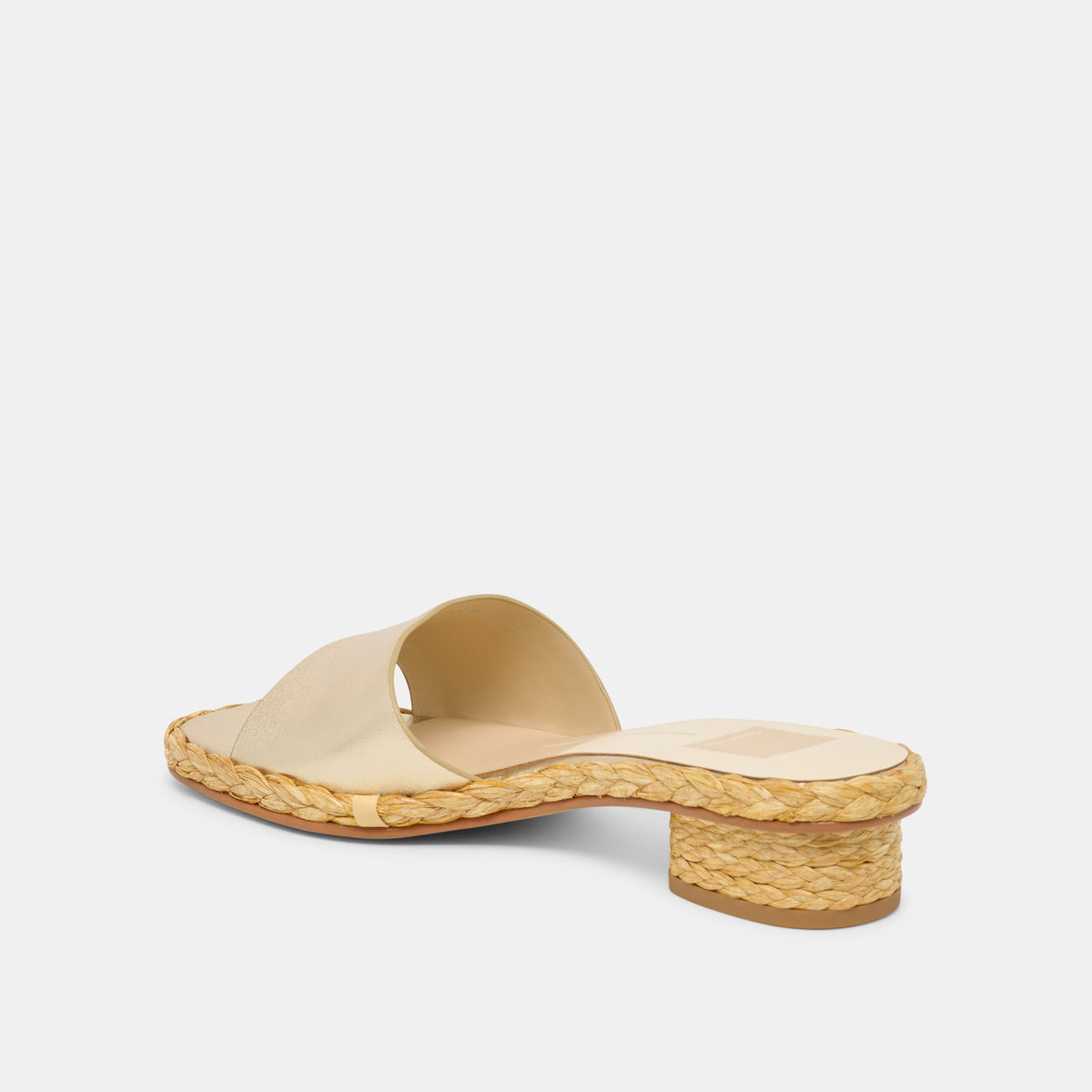 Dixi Platinum Leather Sandals | Dolce Vita