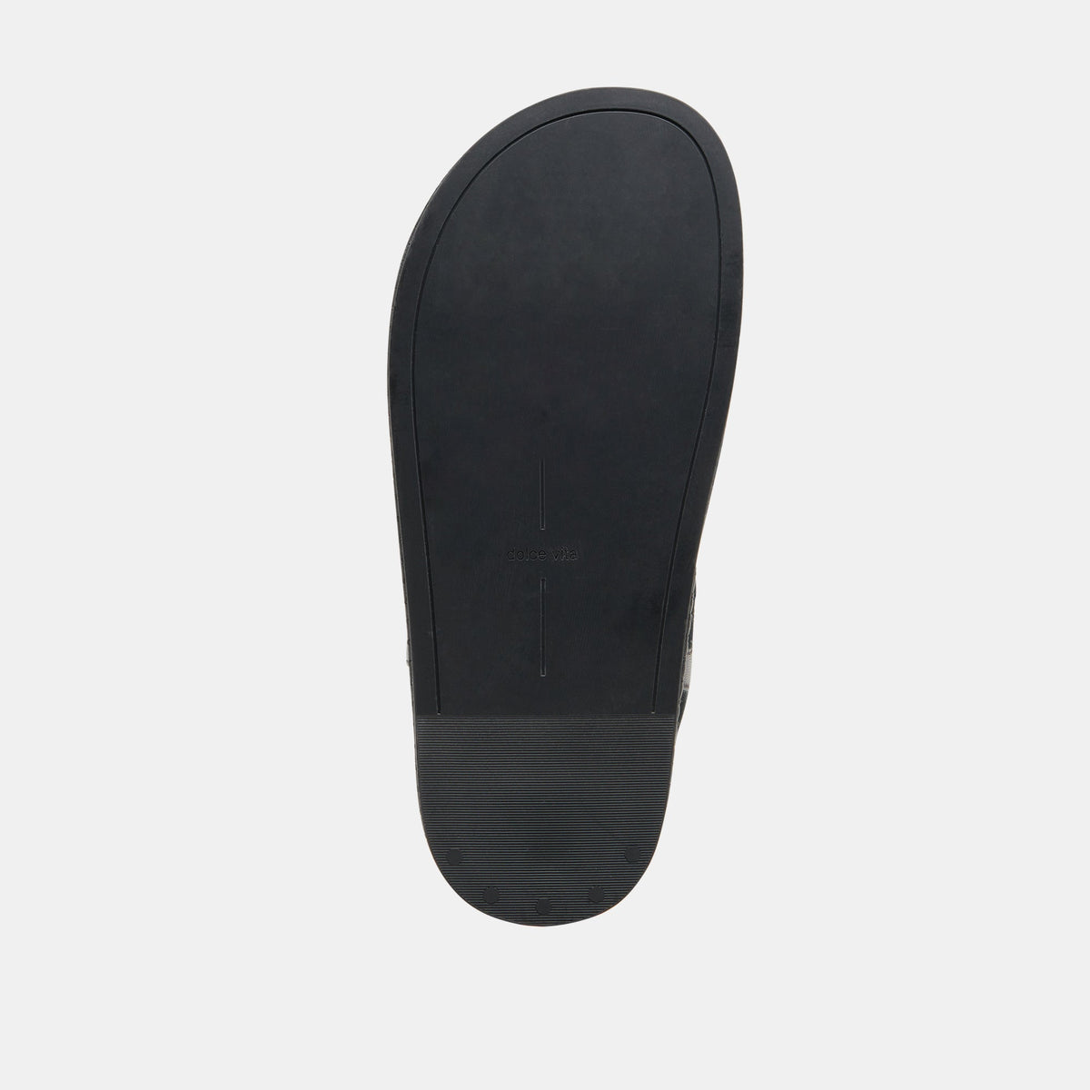 Stefan Black Leather Sandals | Dolce Vita