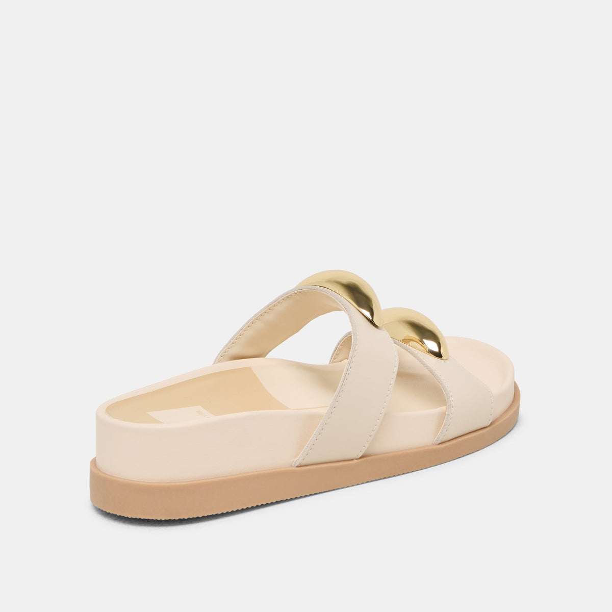 Satine Bone Leather Sandals | Dolce Vita