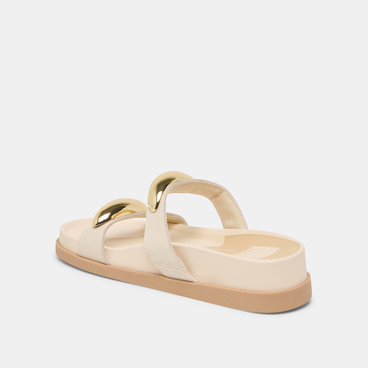 Satine Bone Leather Sandals | Dolce Vita