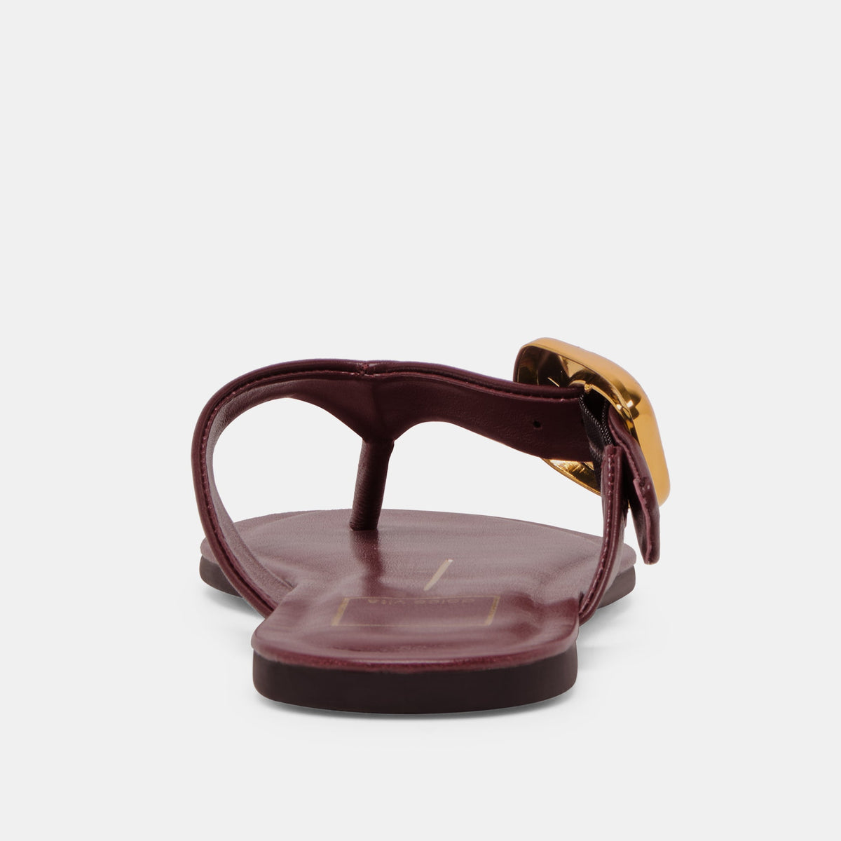 Rossa Burgundy Leather Sandals | Dolce Vita