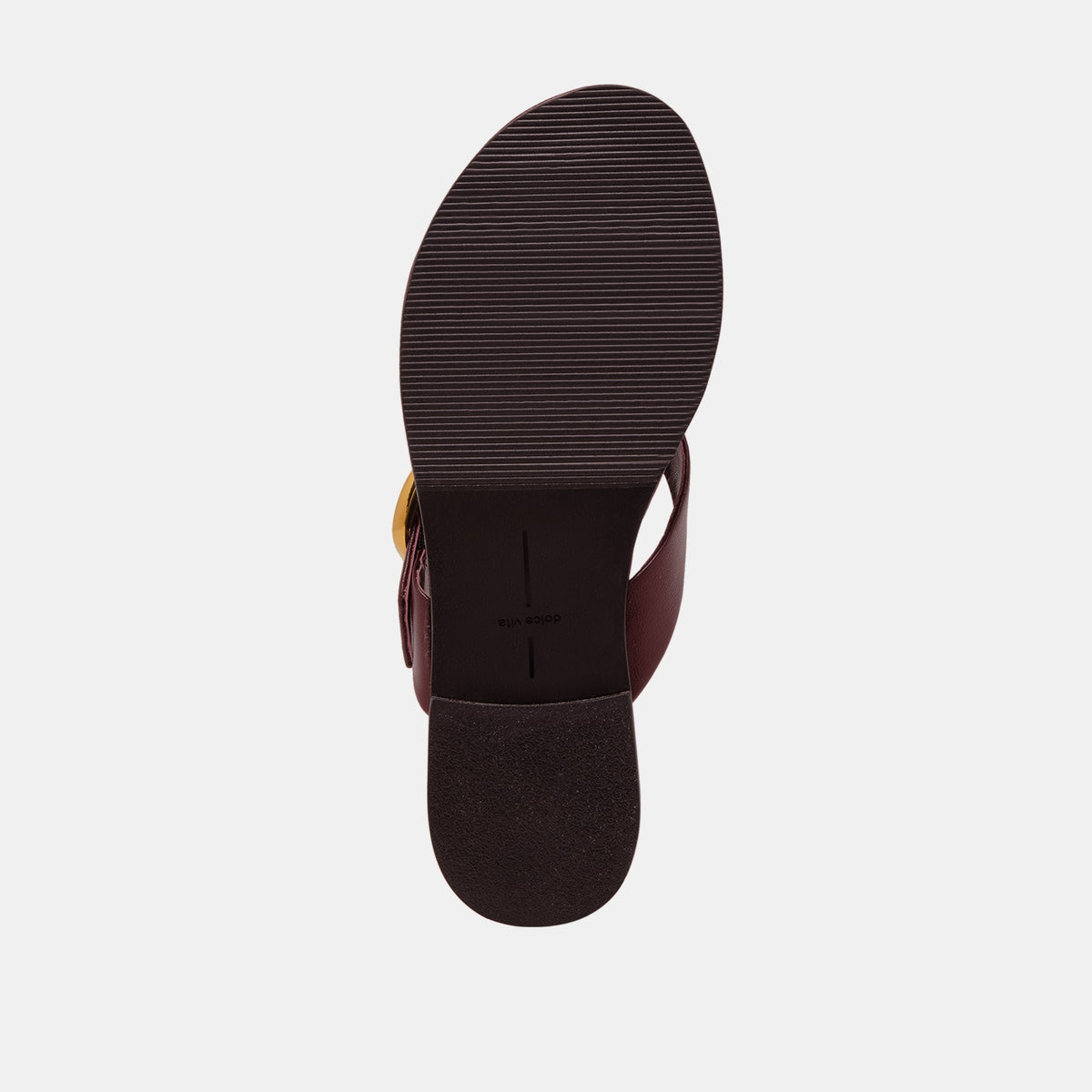 Rossa Burgundy Leather Sandals | Dolce Vita