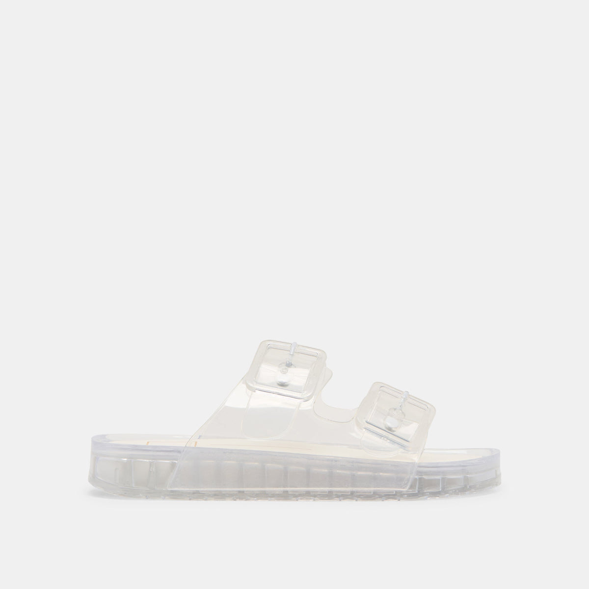 Julio Crystal Vinyl Sandals | Dolce Vita