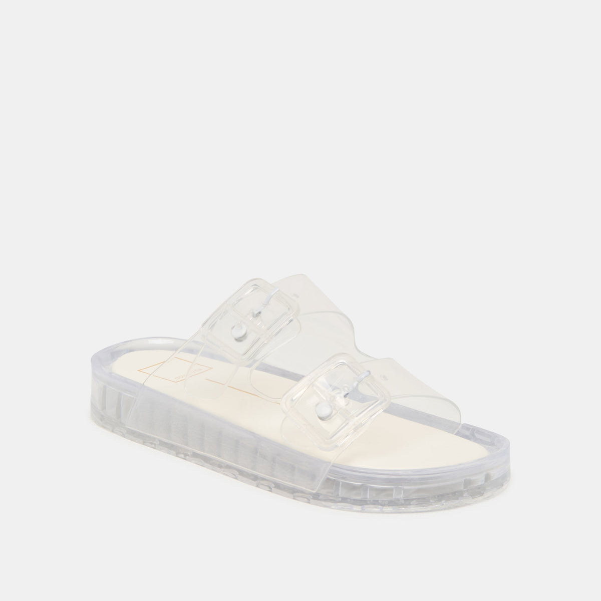 Julio Crystal Vinyl Sandals | Dolce Vita