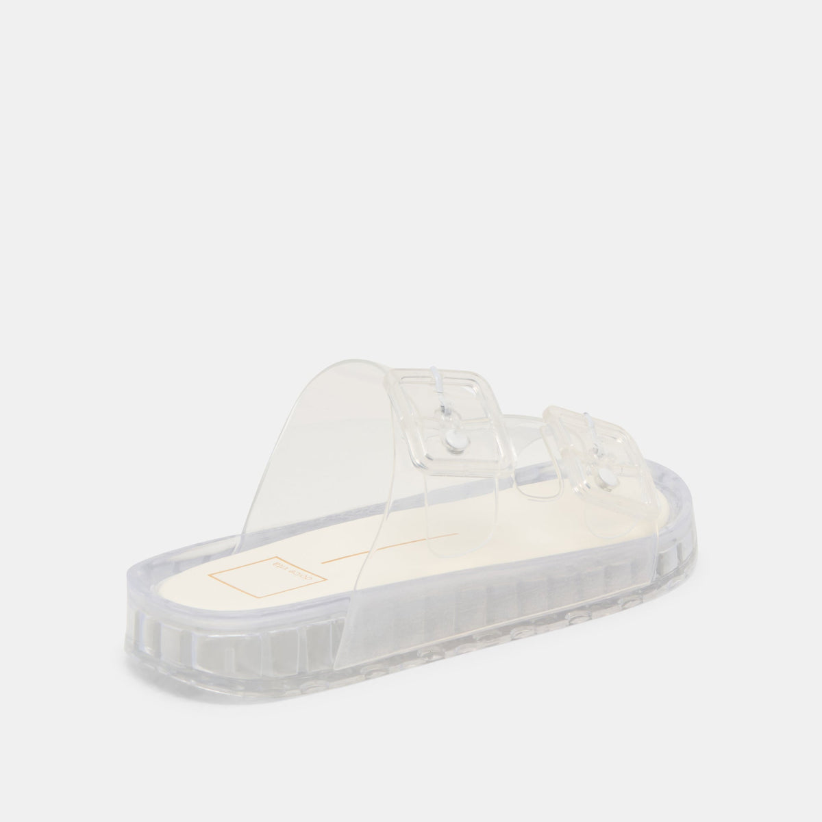 Julio Crystal Vinyl Sandals | Dolce Vita