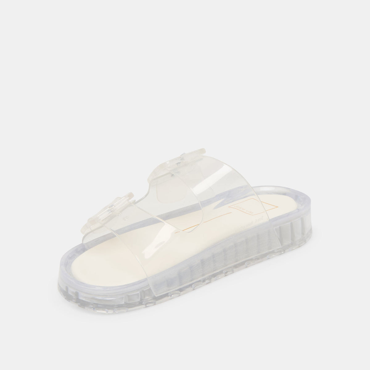 Julio Crystal Vinyl Sandals | Dolce Vita