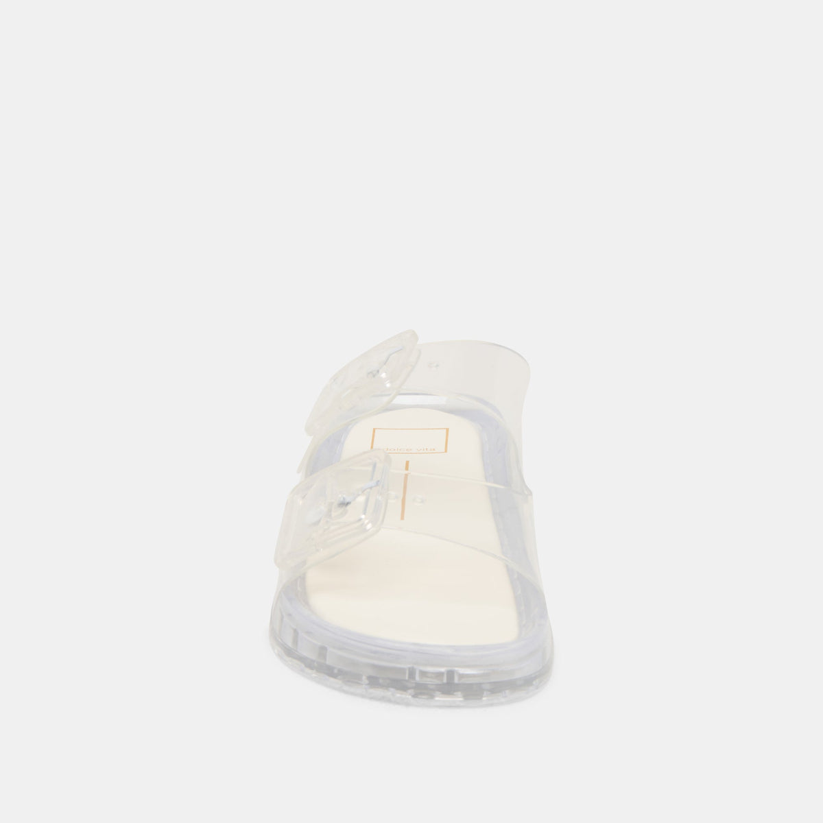 Julio Crystal Vinyl Sandals | Dolce Vita