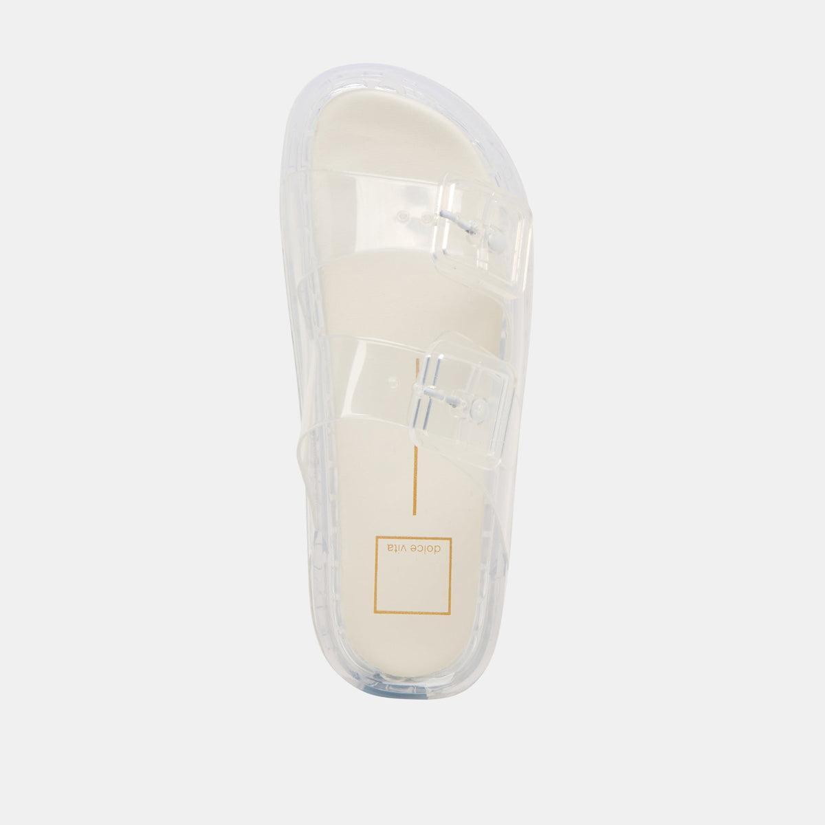 Julio Crystal Vinyl Sandals | Dolce Vita