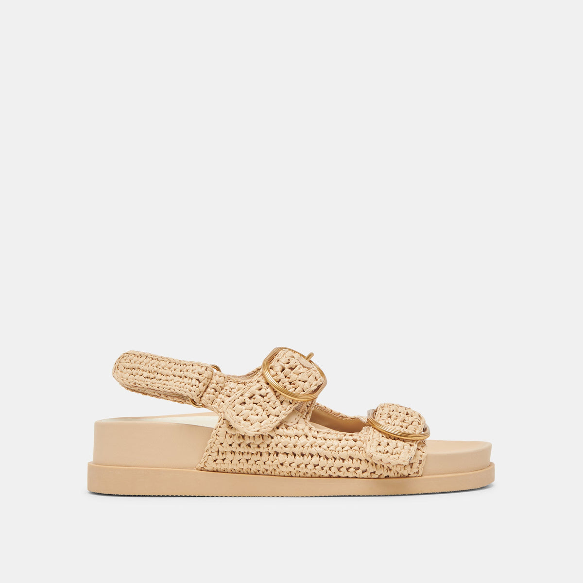 STARLA CROCHET SANDALS NATURAL KNIT | Dolce Vita
