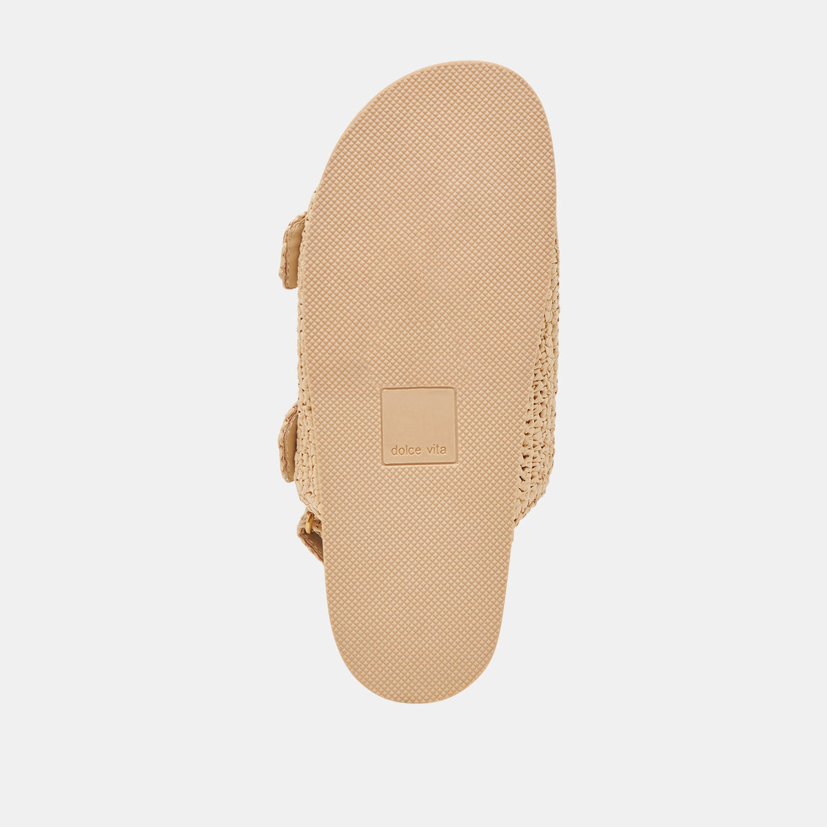 STARLA CROCHET SANDALS NATURAL KNIT | Dolce Vita
