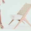 STARLA CROCHET SANDALS NATURAL KNIT | Dolce Vita