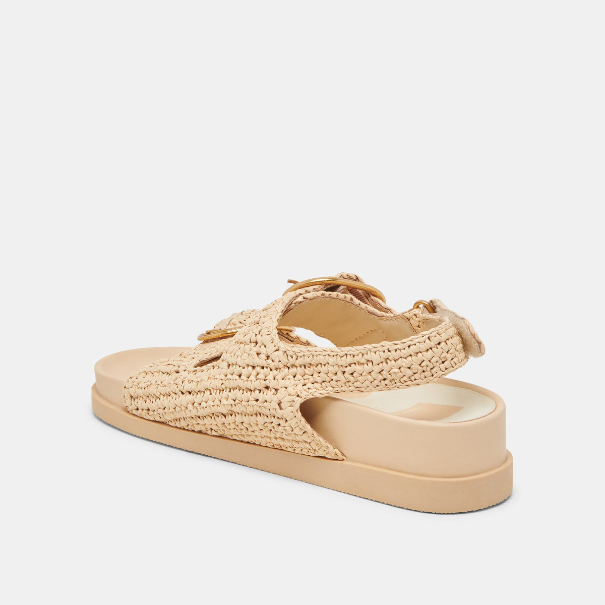 STARLA CROCHET SANDALS NATURAL KNIT | Dolce Vita