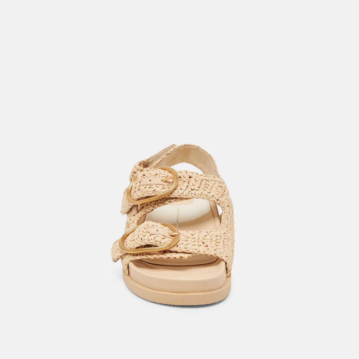 STARLA CROCHET SANDALS NATURAL KNIT | Dolce Vita
