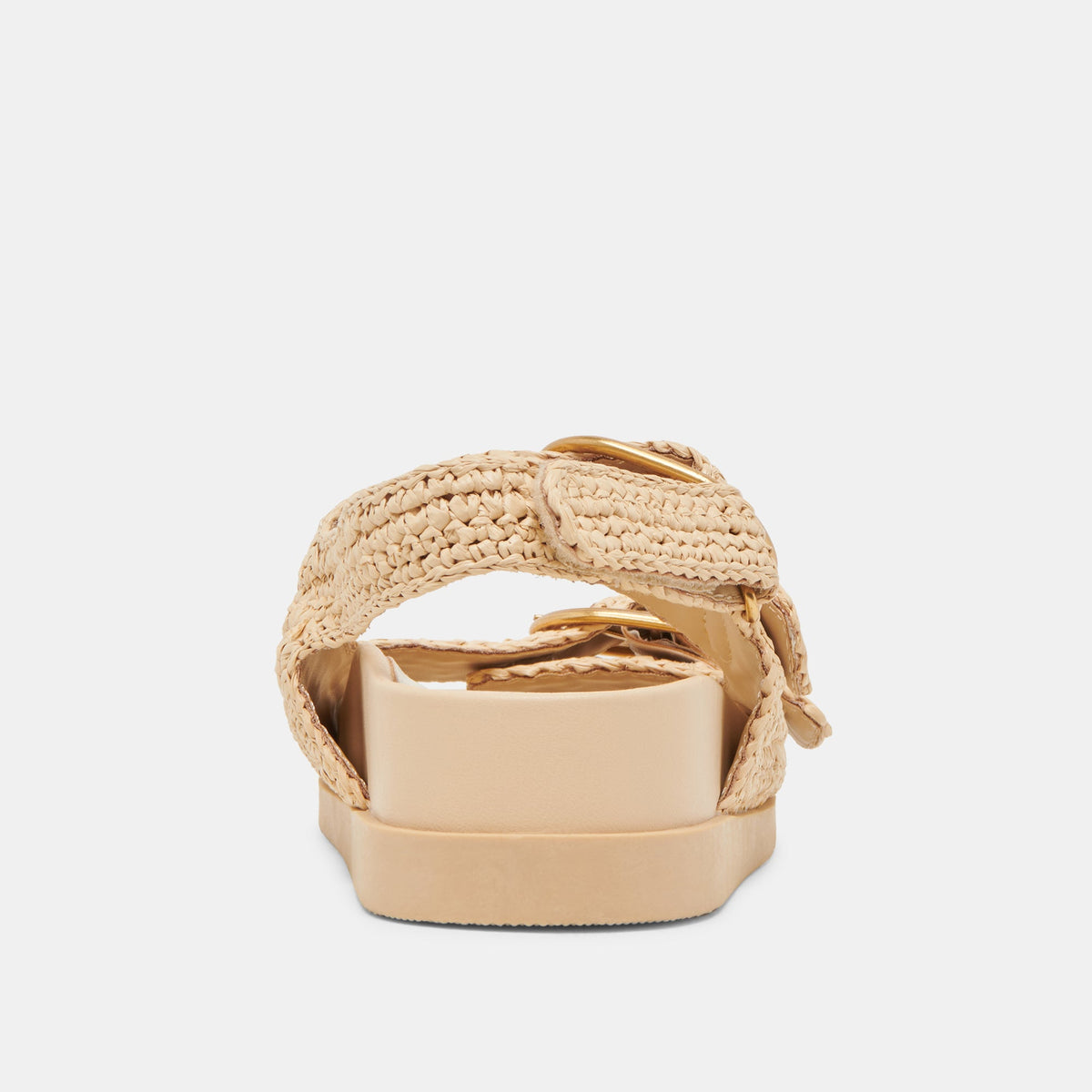 STARLA CROCHET SANDALS NATURAL KNIT | Dolce Vita