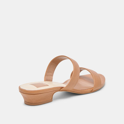 Kamile Saddle Leather Sandals | Dolce Vita