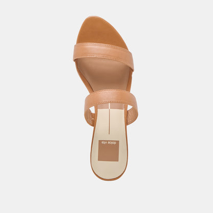Kamile Saddle Leather Sandals | Dolce Vita