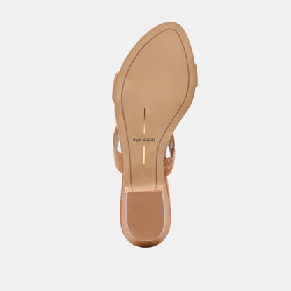 Kamile Saddle Leather Sandals | Dolce Vita
