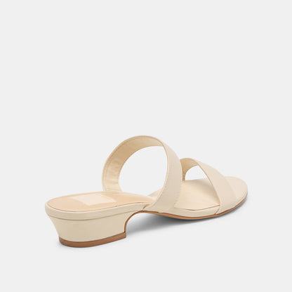 Kamile Bone Leather Sandals | Dolce Vita