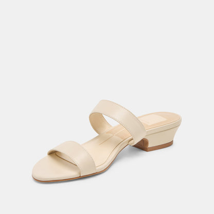 Kamile Bone Leather Sandals | Dolce Vita