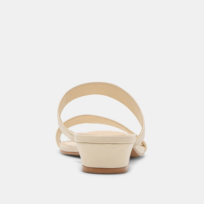 Kamile Bone Leather Sandals | Dolce Vita