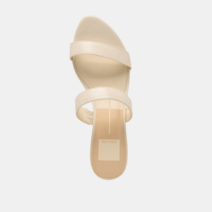 Kamile Bone Leather Sandals | Dolce Vita