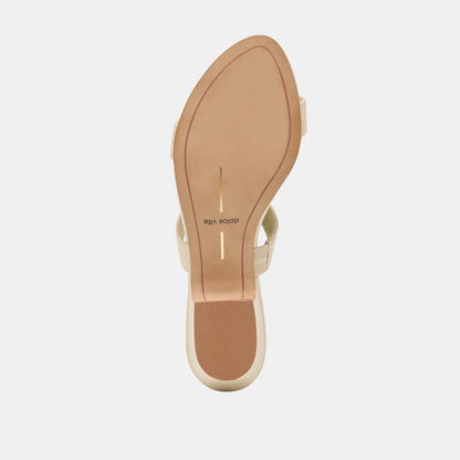 Kamile Bone Leather Sandals | Dolce Vita