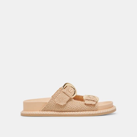 SHAUNY SANDALS NATURAL RAFFIA | Dolce Vita