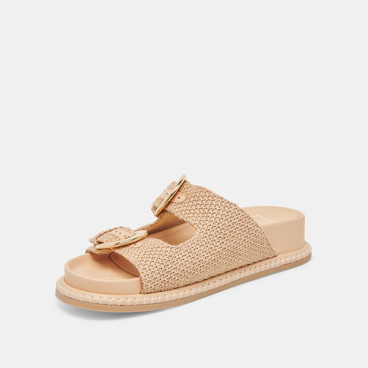 SHAUNY SANDALS NATURAL RAFFIA | Dolce Vita