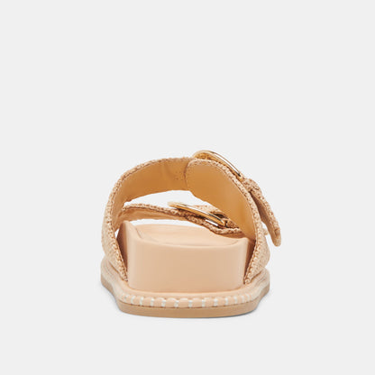SHAUNY SANDALS NATURAL RAFFIA | Dolce Vita