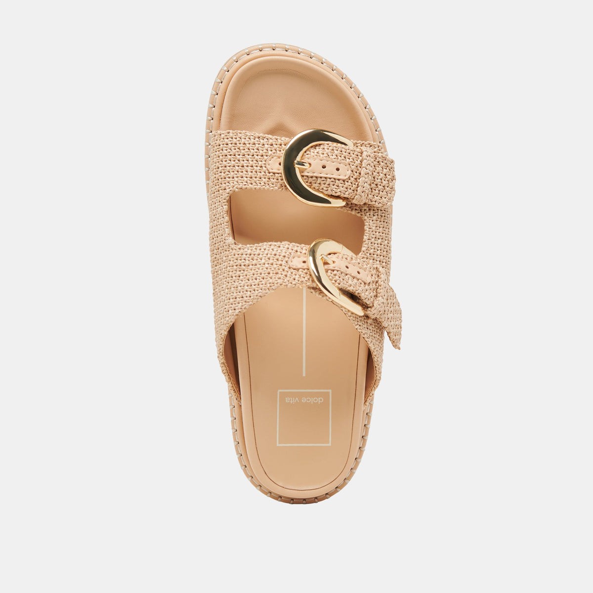 SHAUNY SANDALS NATURAL RAFFIA | Dolce Vita
