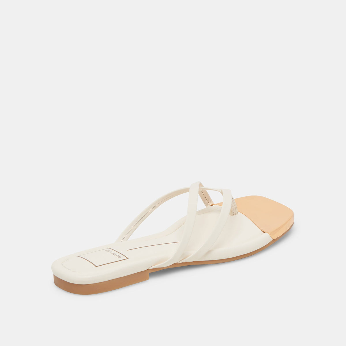 Laguna Off White Leather Sandals | Dolce Vita