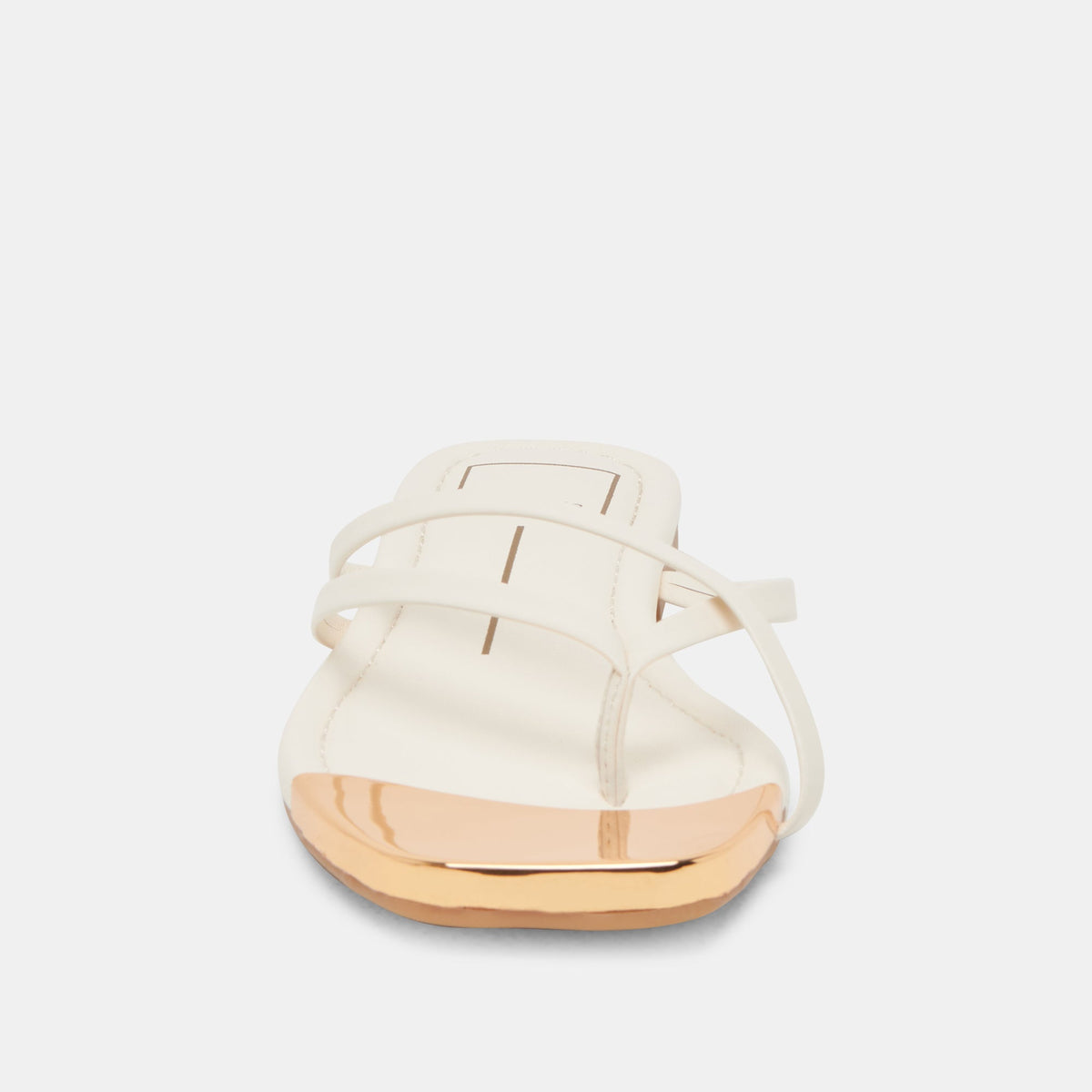 Laguna Off White Leather Sandals | Dolce Vita