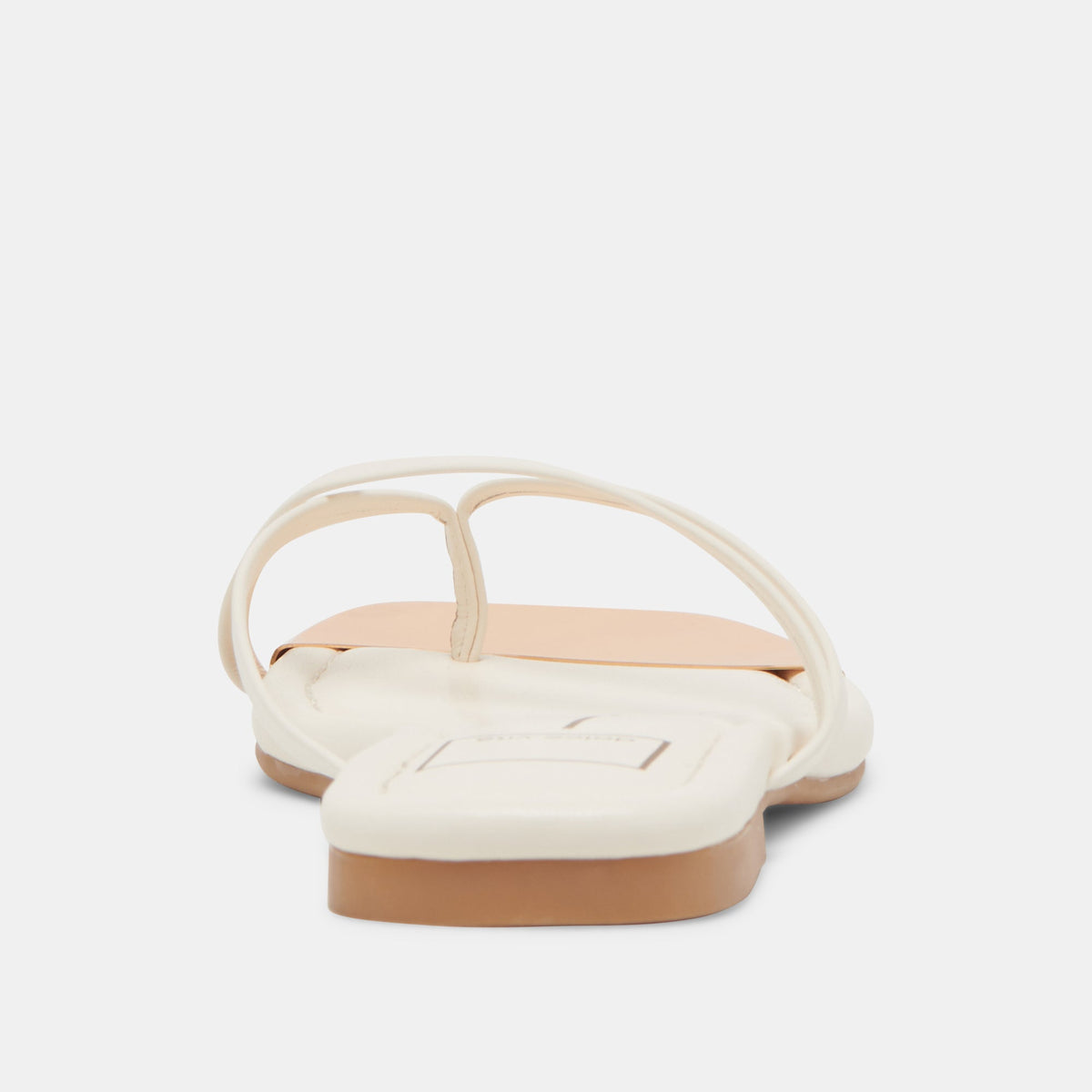 Laguna Off White Leather Sandals | Dolce Vita