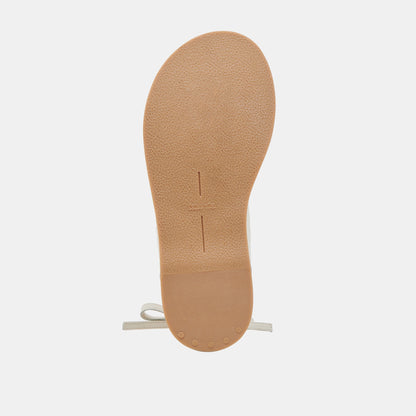 JUDY SANDALS BONE LEATHER | Dolce Vita