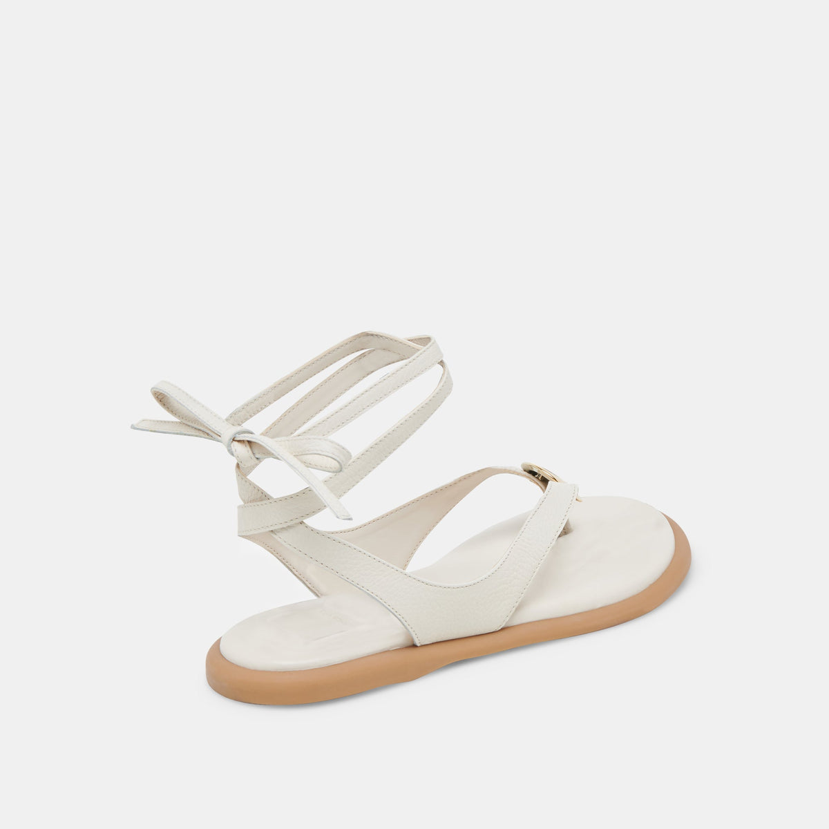 JUDY SANDALS BONE LEATHER | Dolce Vita